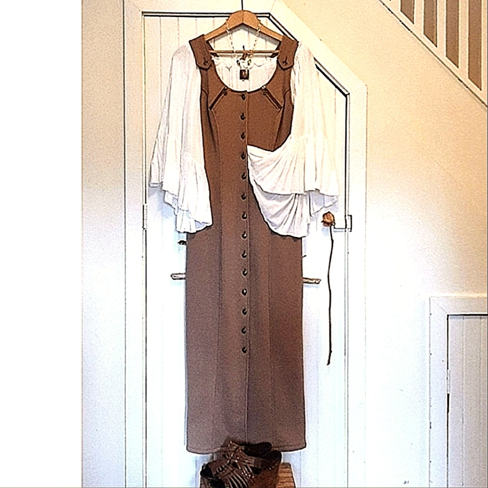 TIMELESS GOOD SHOW SKETCHES CLOTHING Maxi